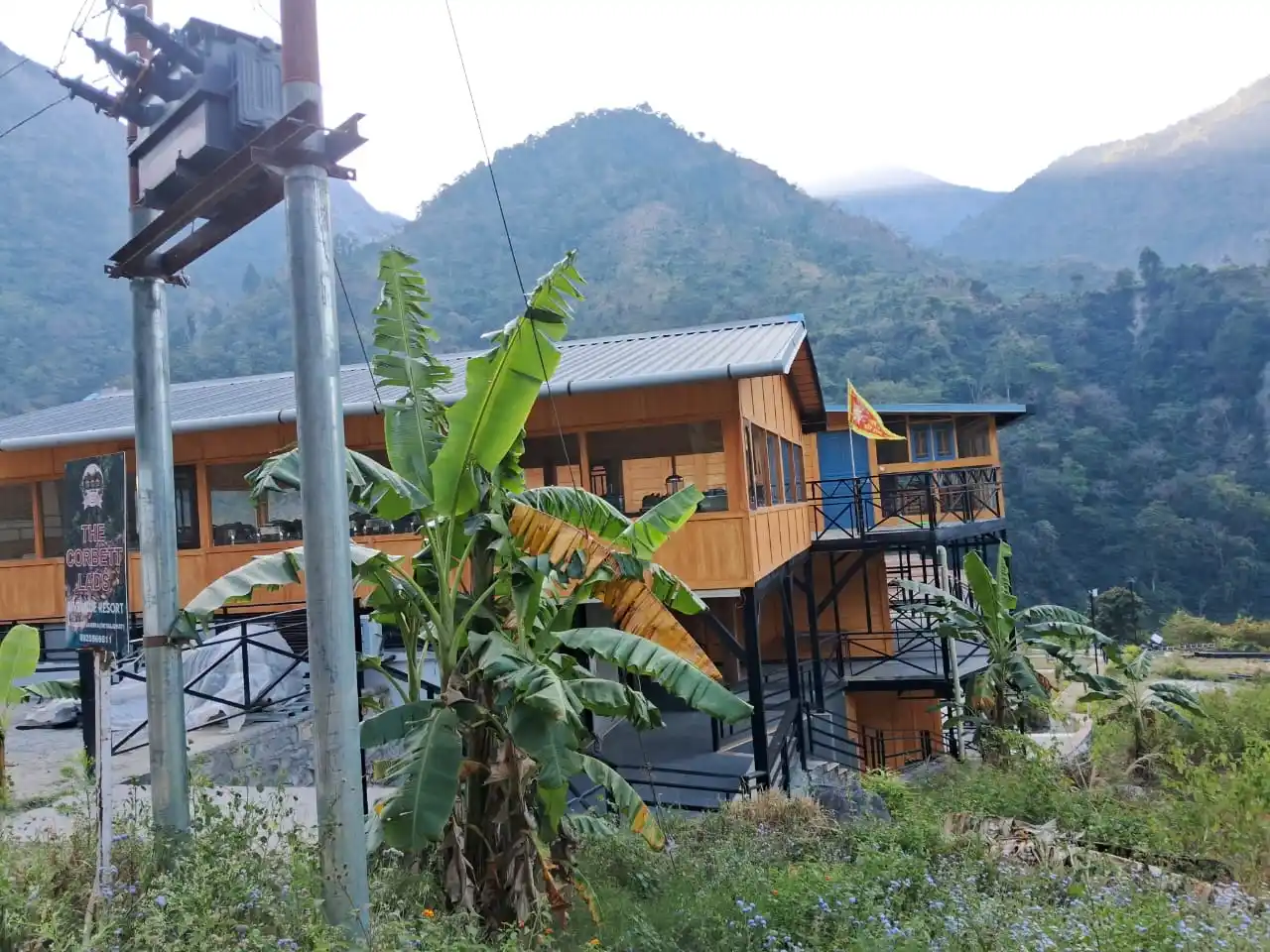 Traditional Heritage Cottage Design in Ramnagar Resort