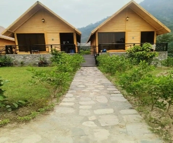 Deluxe Jungle View Room