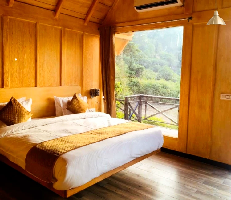 Luxury Cottage Interior