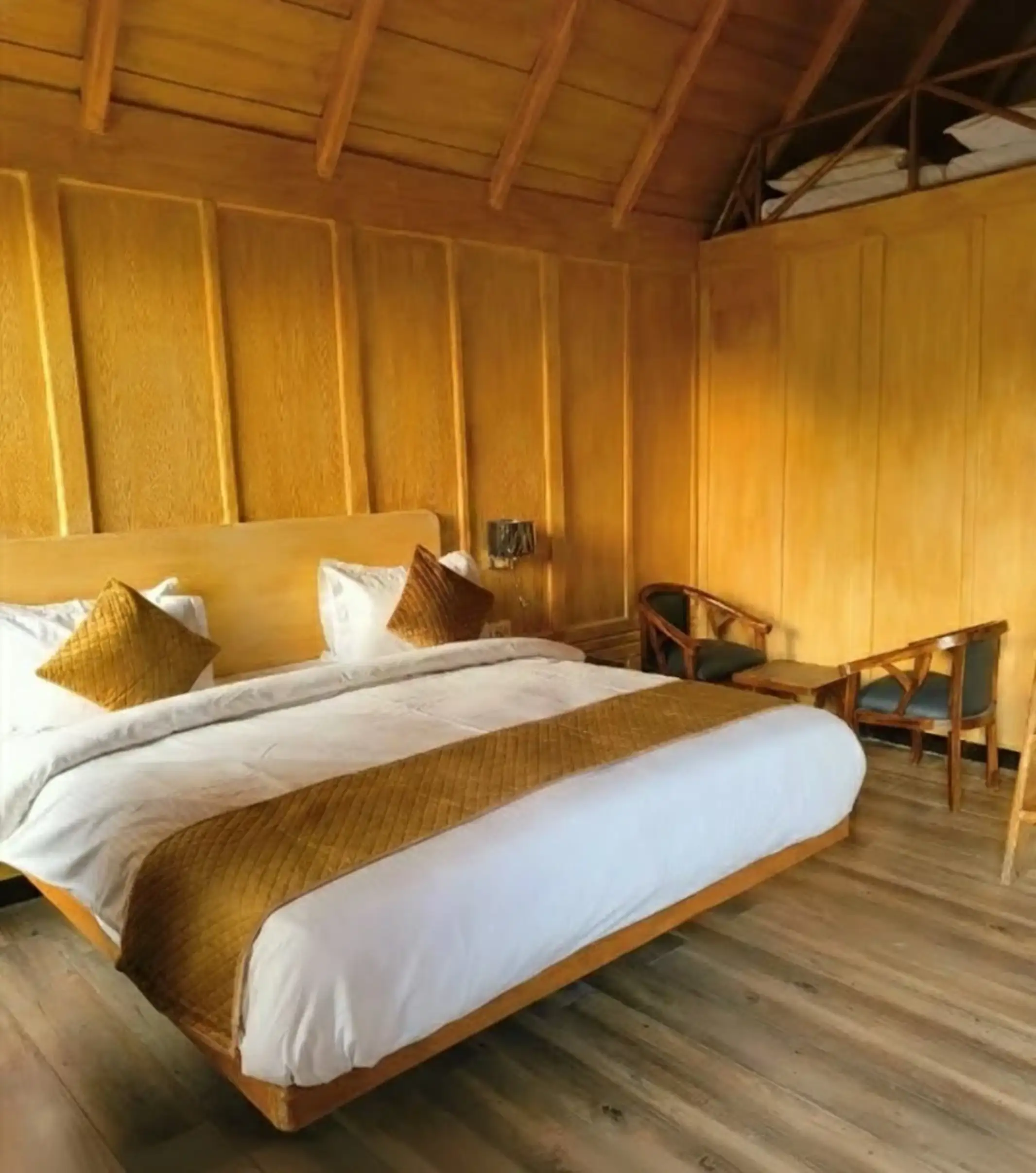 Spacious Family Suite Corbett Resort